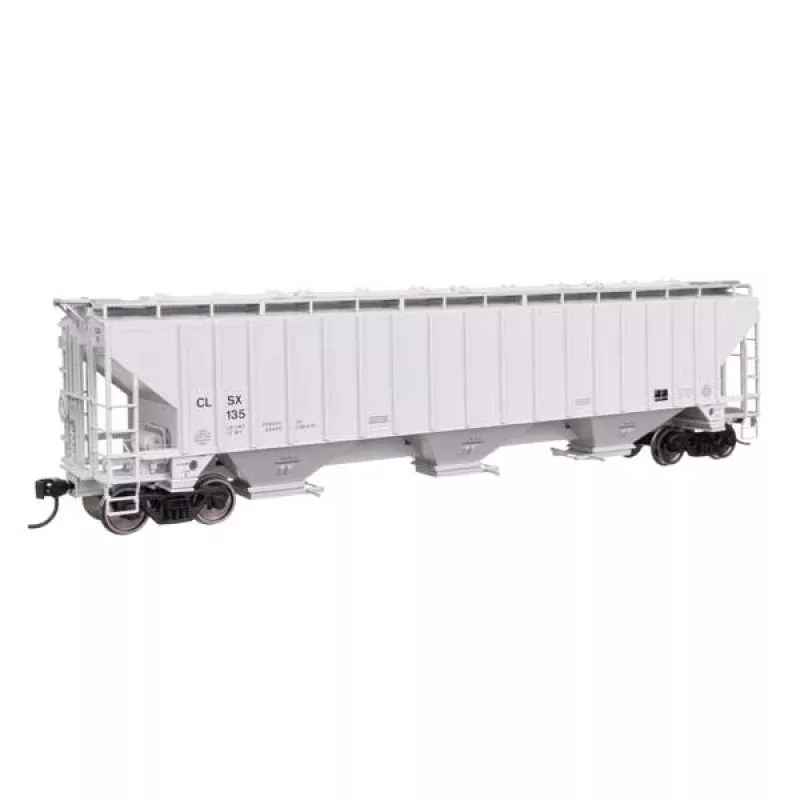 Walthers 910-49072 HO, Trinity 4750 Covered Hopper, CLSX 135