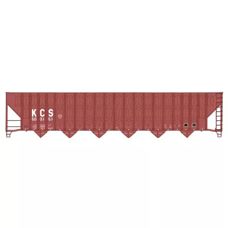 Walthers 910-56346 HO, 73' Wood Chip Hopper, KCS 503151