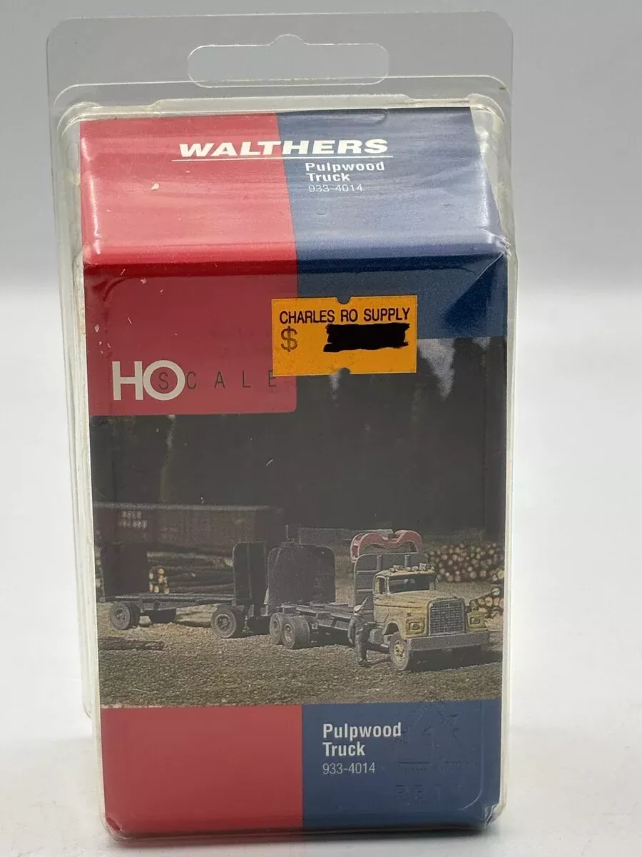 Walthers 933-4014 HO Pulpwood Truck Resin Kit