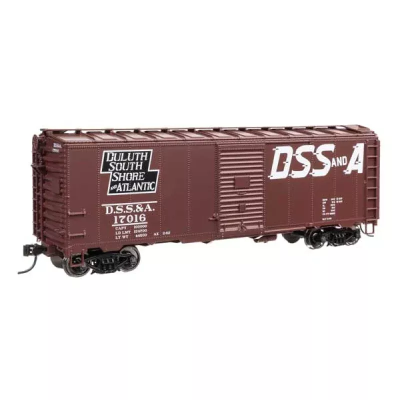 Walthers Mainline 910-2749 HO, 40' Box Car, DSSA 17016