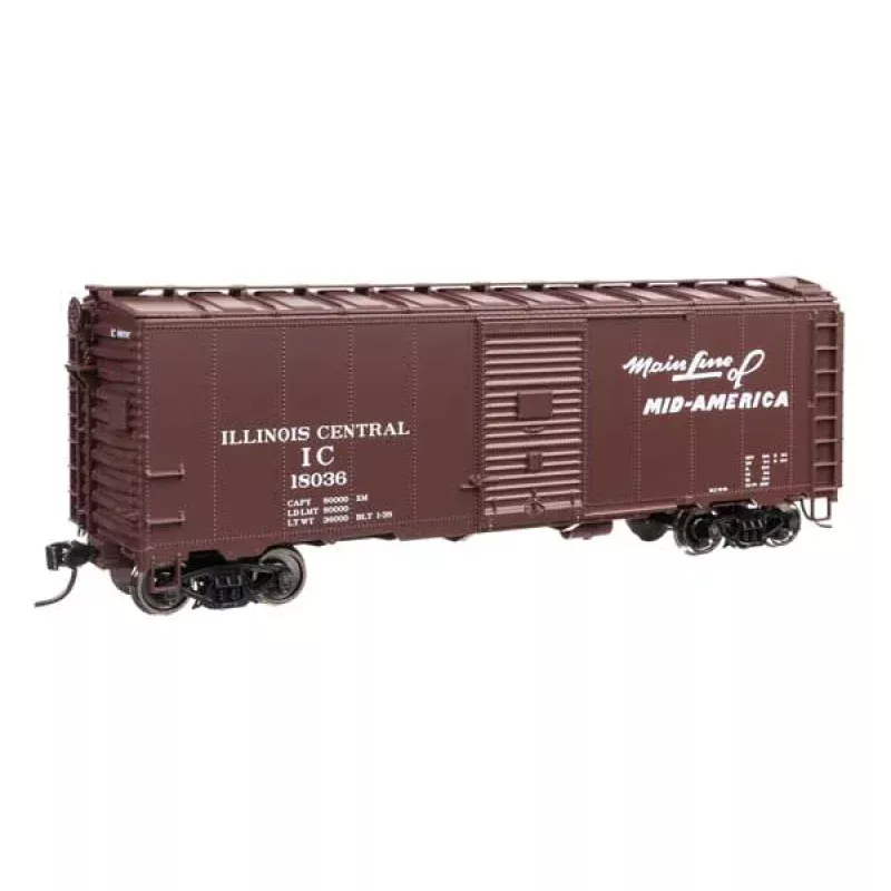 Walthers Mainline 910-2752 HO, 40' Box Car, IC, 18036