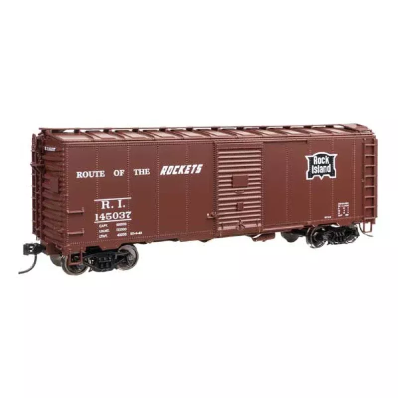 Walthers Mainline 910-2754 HO, 40' Box Car, RI 145037