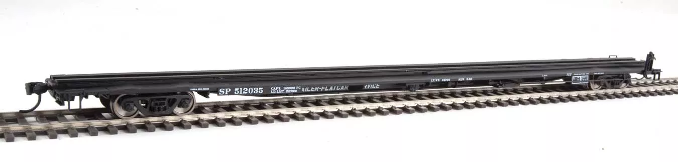 Walthers Mainline 910-5532 HO Scale G85 85′ Flatcar Southern Pacific SP 512035