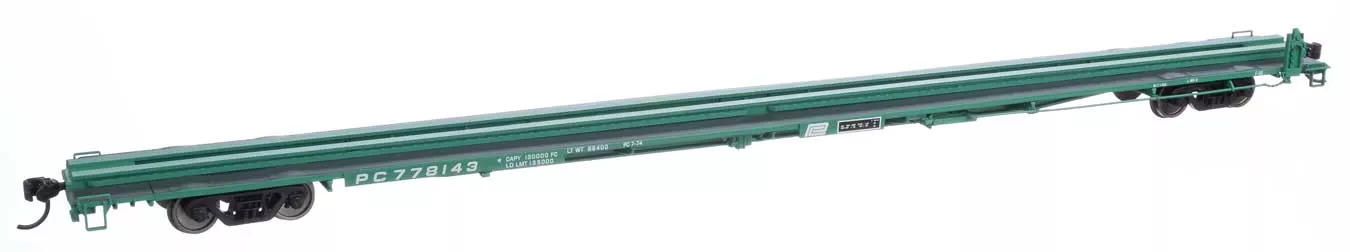 Walthers Mainline 910-5562 HO Scale G85 85′ Flatcar Penn Central PC 778143