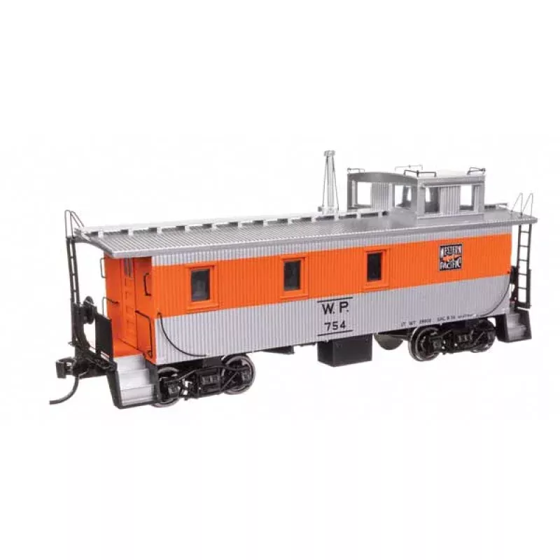 Walthers Proto 920-103266 HO, 30' GTW Style Caboose, WP, 754