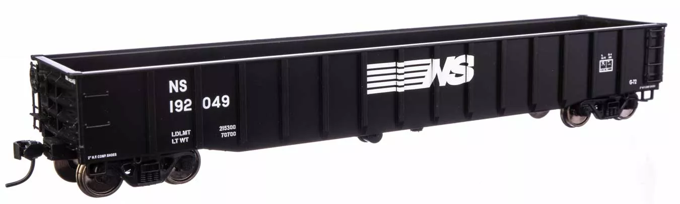 Walthers Proto 920-105520 HO Scale 53′ Thrall Gondola Norfolk Southern NS 192080