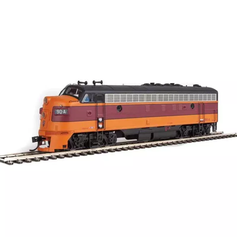 Walthers Proto 920-42500 HO, EMD FP7 F7B Set, ESU, Loksound, DCC, MILW, 90A, 90B