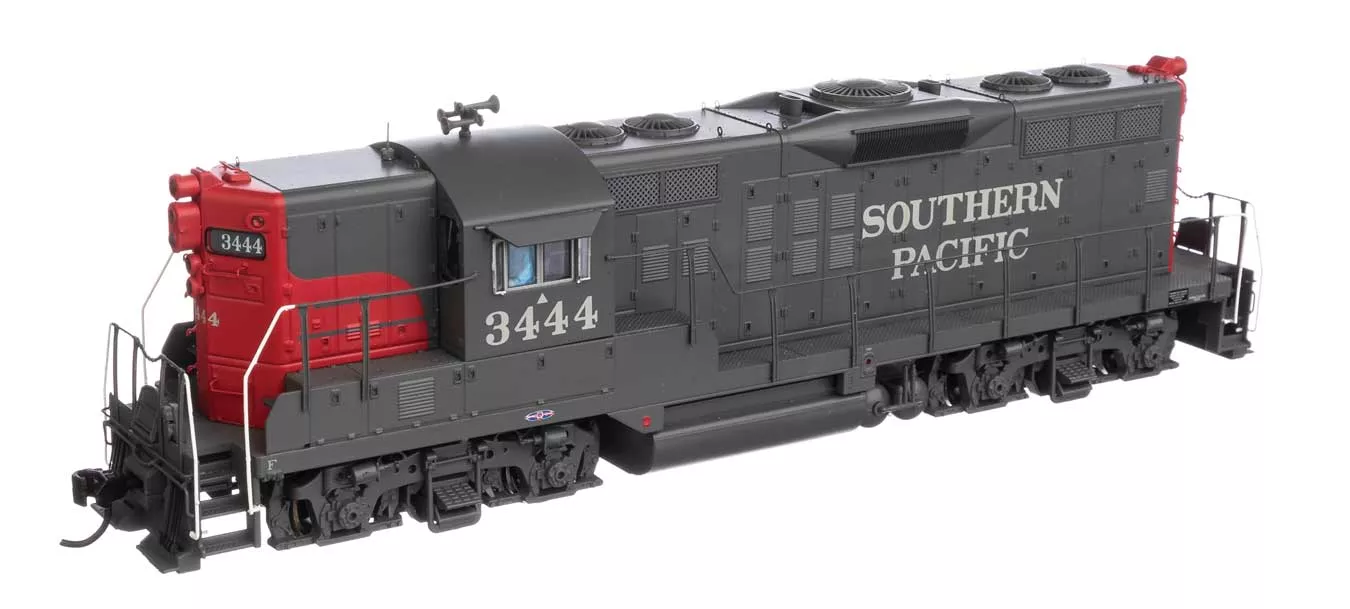 Walthers Proto 920-42723 HO Scale EMD GP9 Ph II Southern Pacific SP 3444 DCC & LokSound