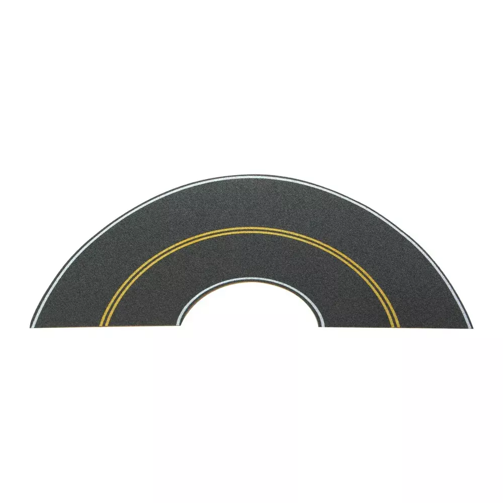 Walthers SceneMaster 949-1253 HO Paved Roadway Curves