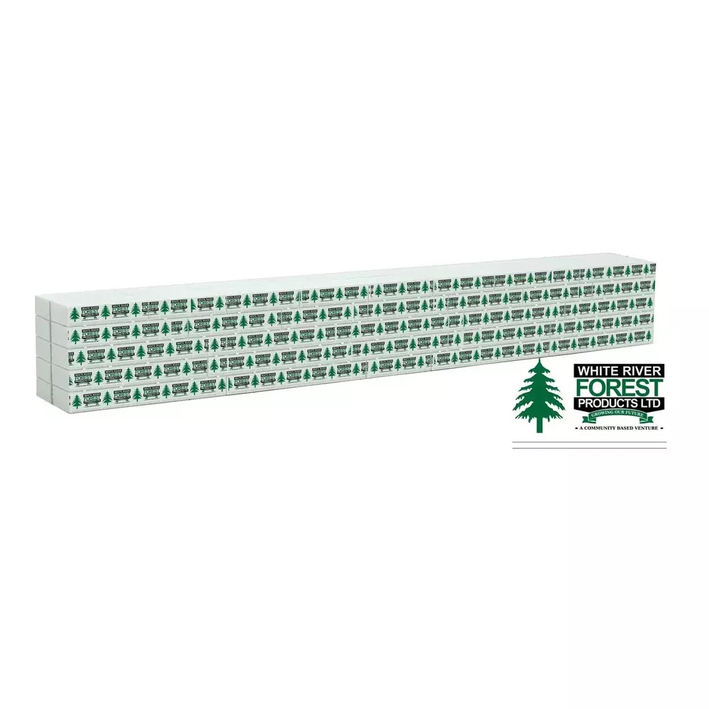 Walthers SceneMaster 949-3168 HO Lumber Load – White River