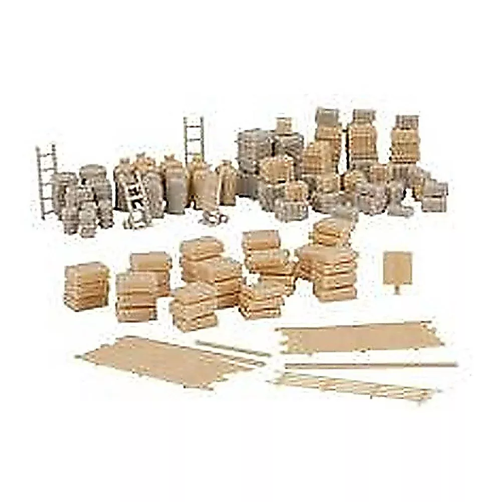 Walthers SceneMaster 949-4151 HO Freight Loads 146-Pack