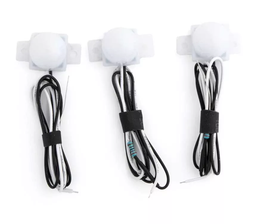 Walthers SceneMaster 949-4872 LED Dome Building Light – Cool White