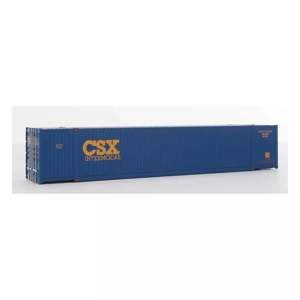 Walthers SceneMaster 949-8528 HO 53' Container - CSX Intermodal