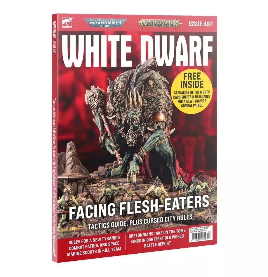 White Dwarf 497 February 2024