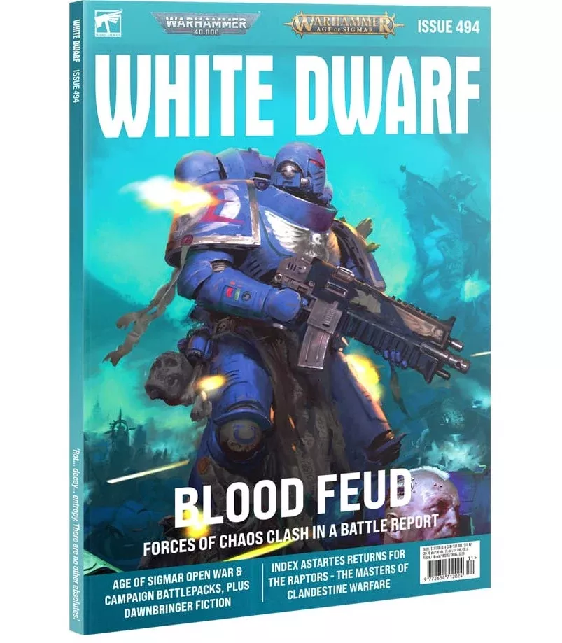 WHITE DWARF Issue 494 November 2023