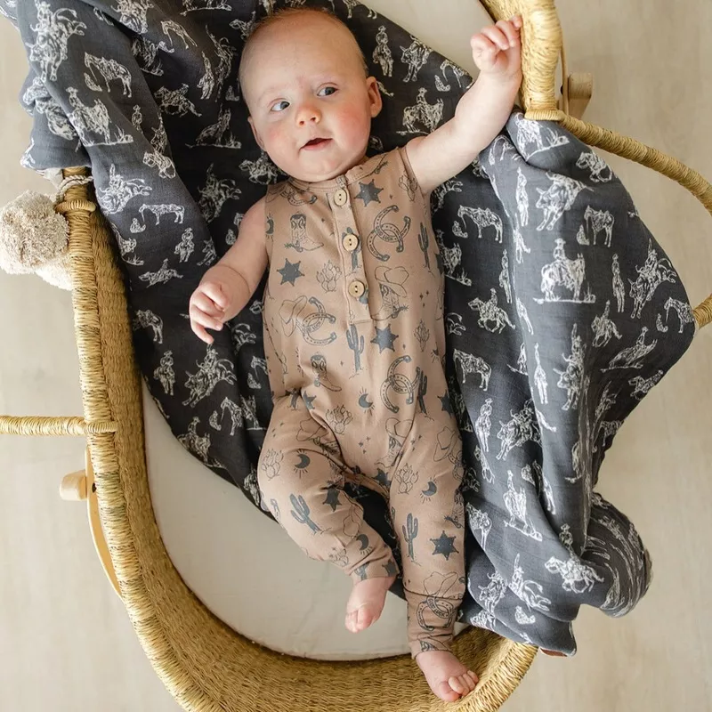 Wild West Tank Romper