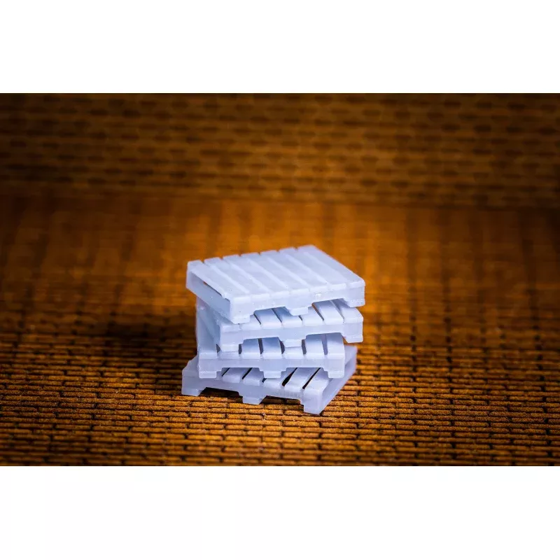 Wooden Pallets - HO Scale|15 pack&30 pack&50 pack&100 Pack