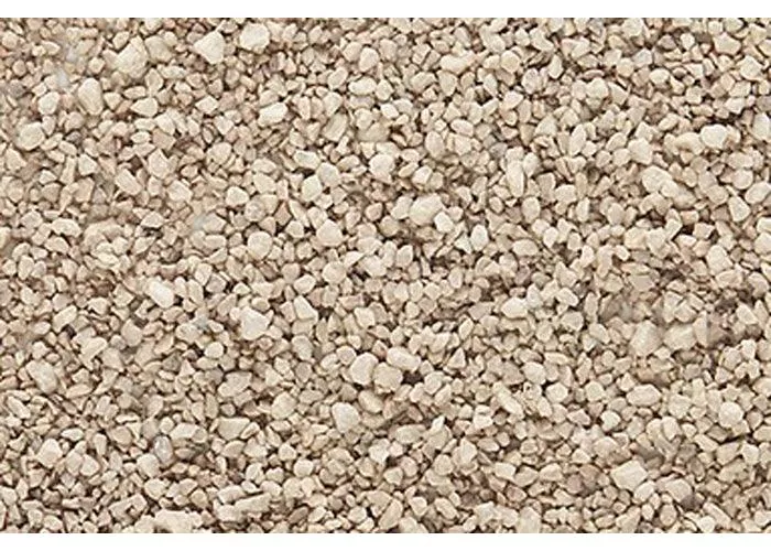 Woodland Scenics B87 Ballast Coarse Buff Bag