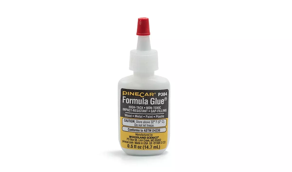 Woodland Scenics Pine Car P384 Formula Glue