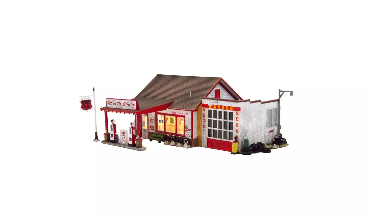 Woodland Scenics WDS BR4922 WDS4922 Fill’er Up and Fix’er – N Scale NEW