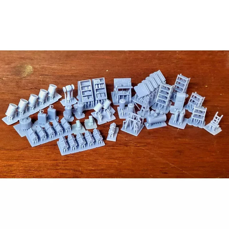 Workshop Details 38 pack HO Scale