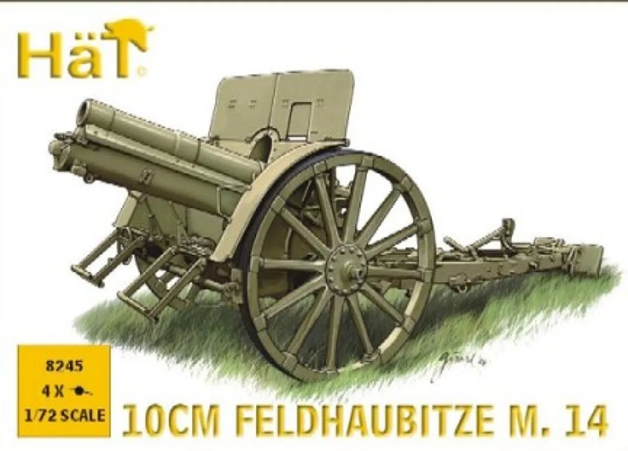 WW-I Austrian 10cm Gun