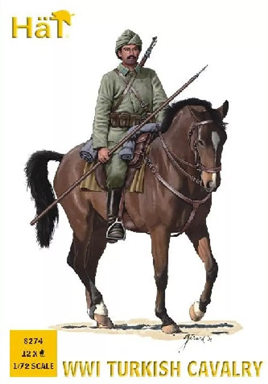 WWI Turkish Calvary