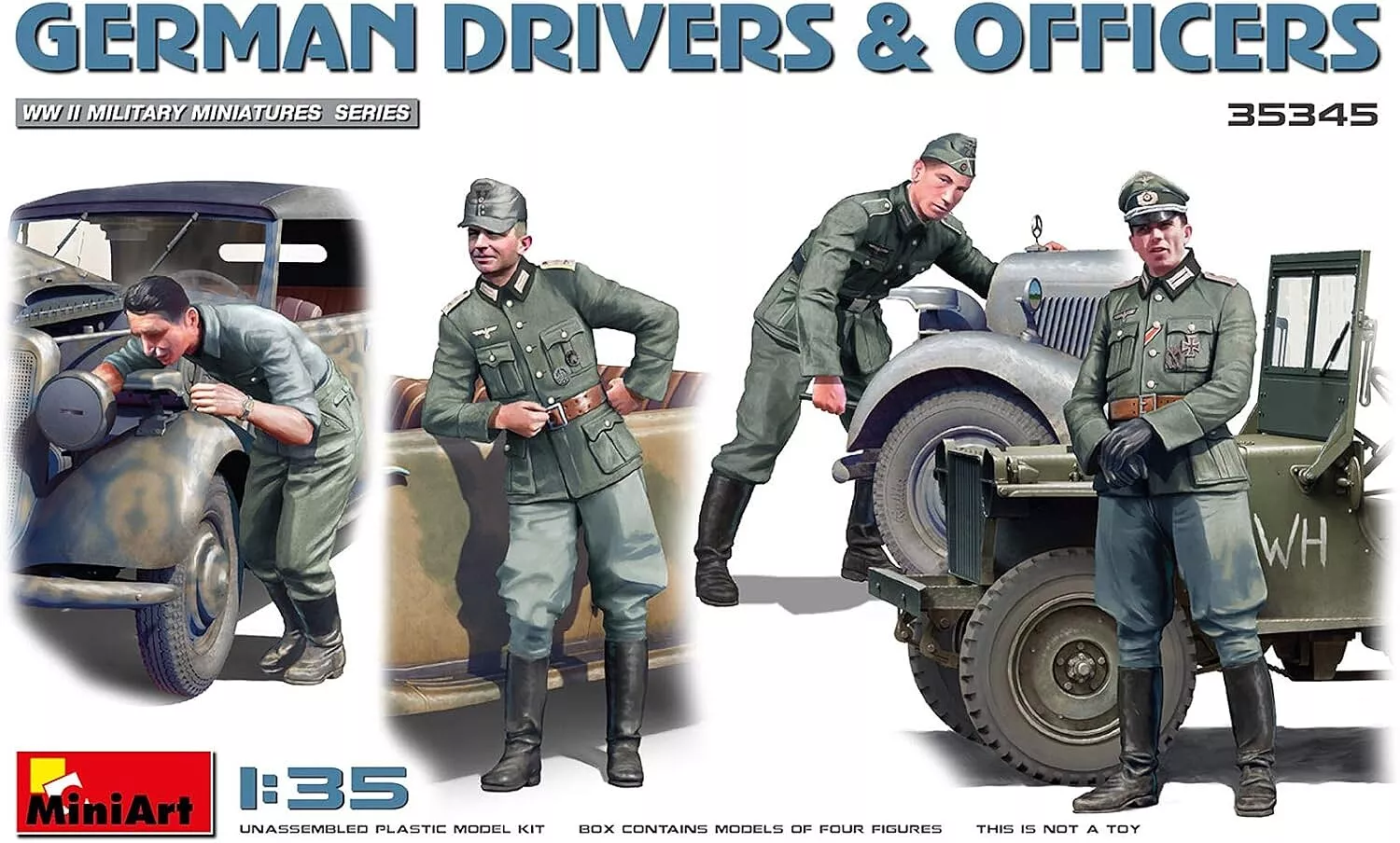WWII German Drivers & Officers