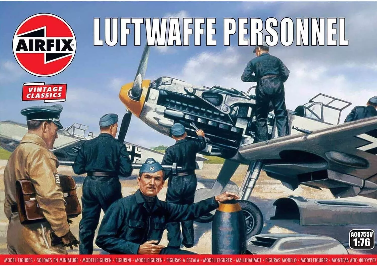 WWII Luftwaffe Personnel Figure Set (Re-Issue)