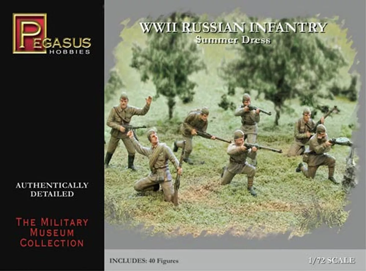 WWII Russian Infantry Summer Dress (40)