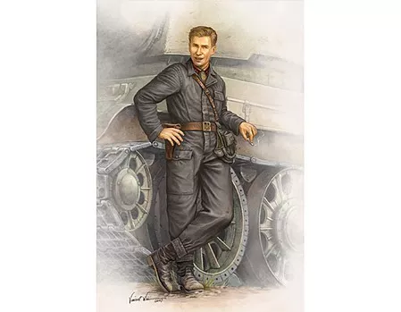 WWII Soviet Army Tank Crewman ’42