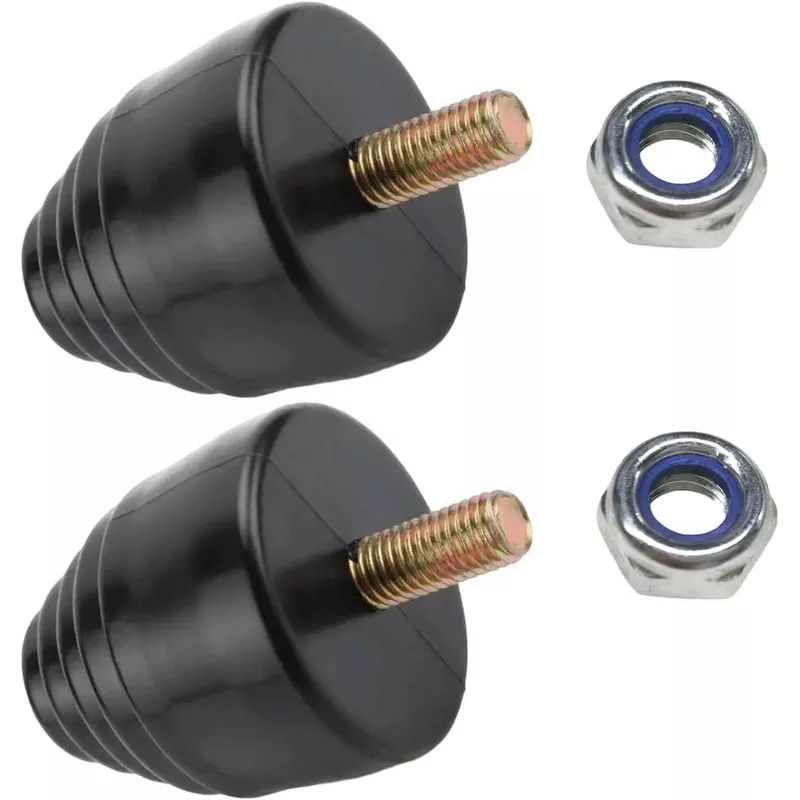 YTFRL Suspension Bump Stop Extra Strength Rear Rubber Stopper YTFRL-6600ND 2-Pack
