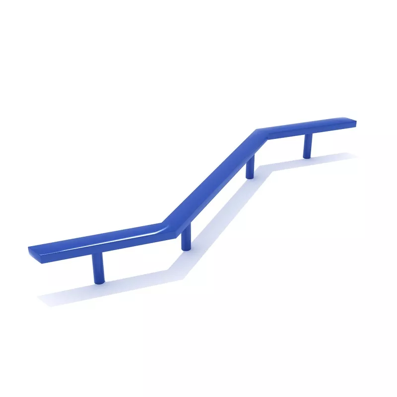 Zig zag Balance Beam Cobalt Blue