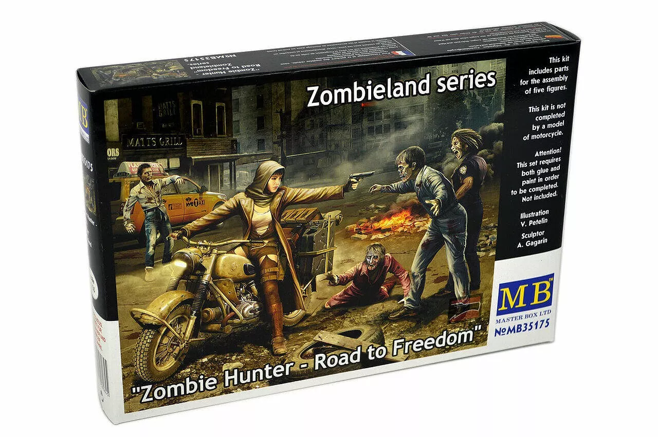 ZOMBIE HUNTER 1-35