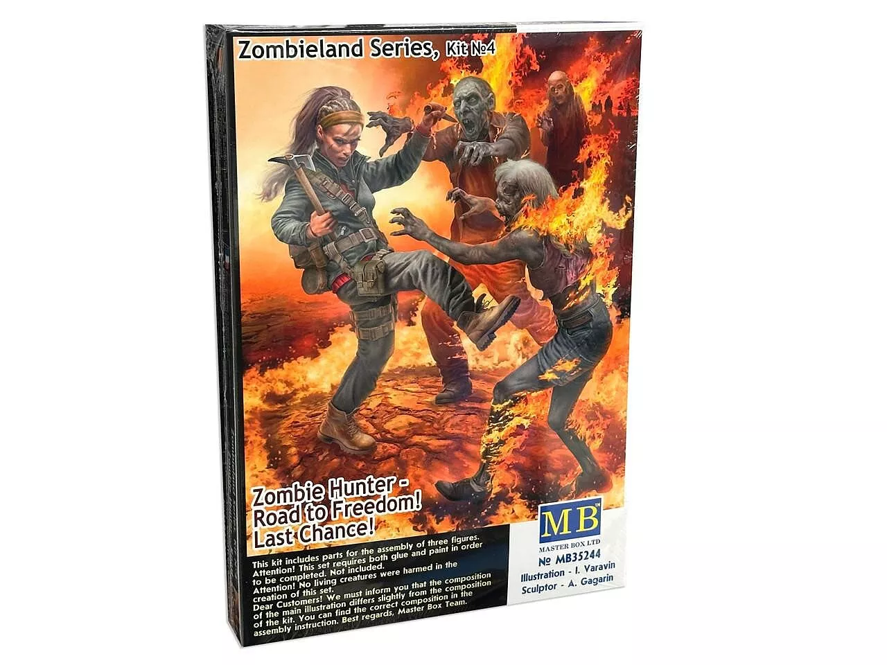 Zombie Hunter Road to Freedom #4 1-35