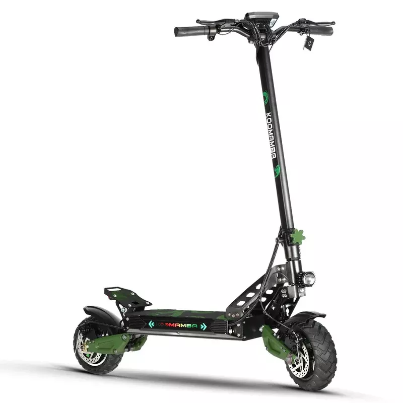 ZonDoo ZU06 Electric Scooter – 1200W Motor, 35 MPH, 50 Mile Range