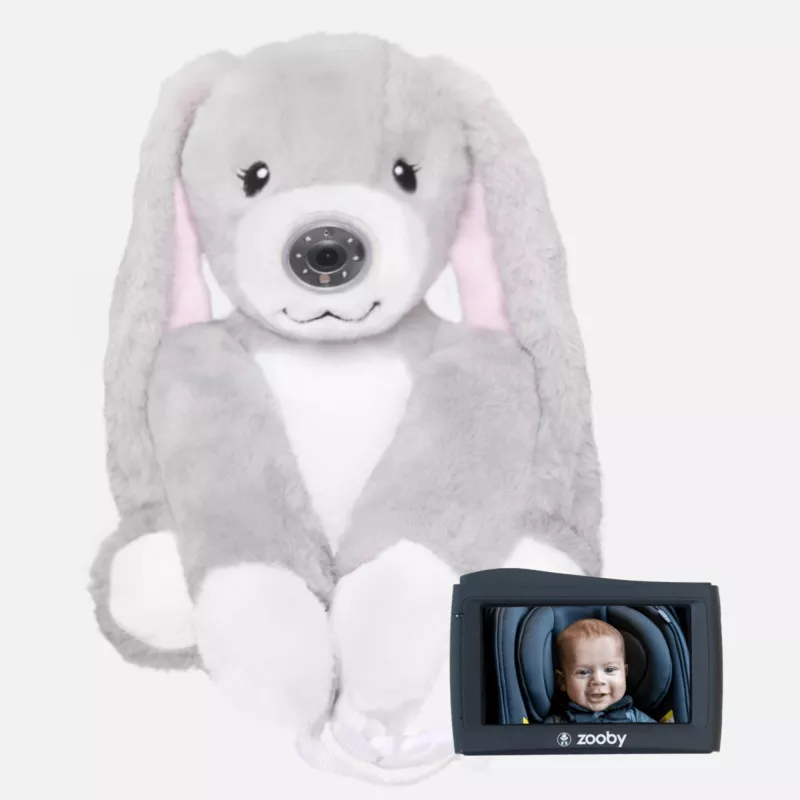 zooby baby monitor | Bailey Bunny
