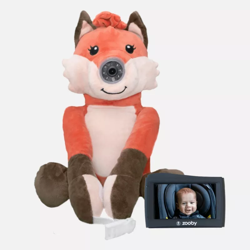 zooby baby monitor | Finley Fox