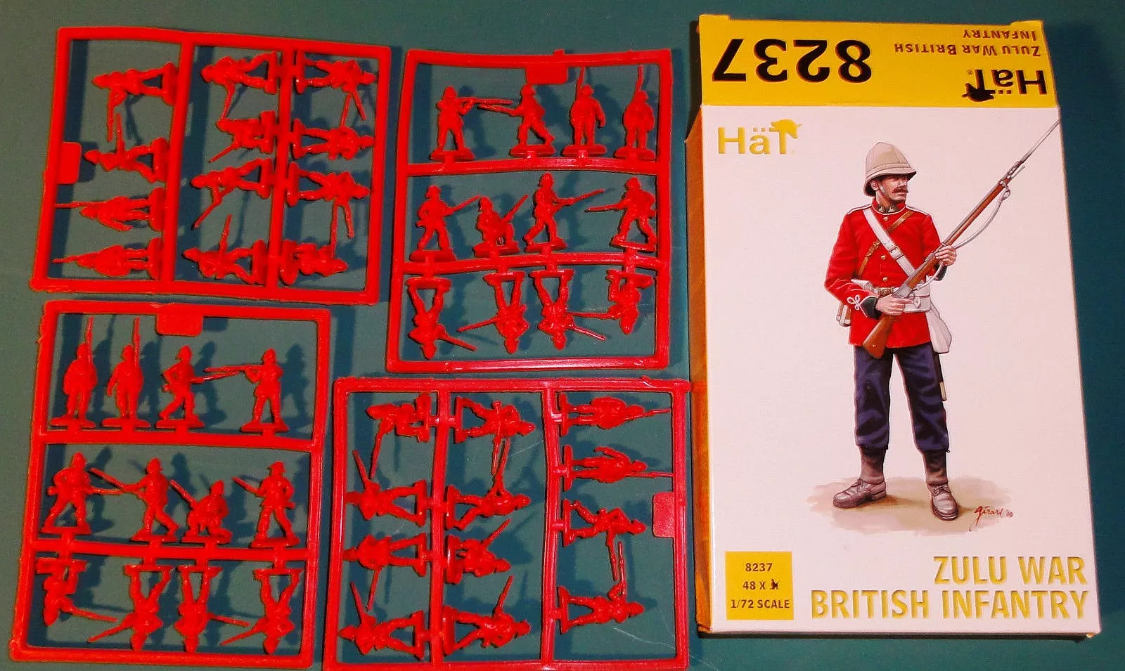 Zulu War British Infantry