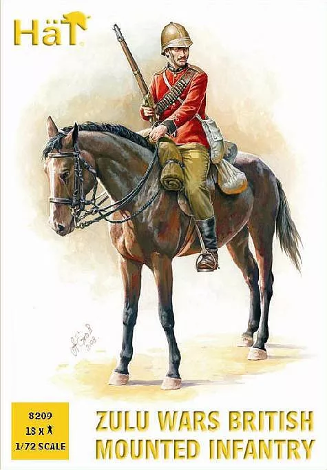Zulu Wars Brit MTD Infantry