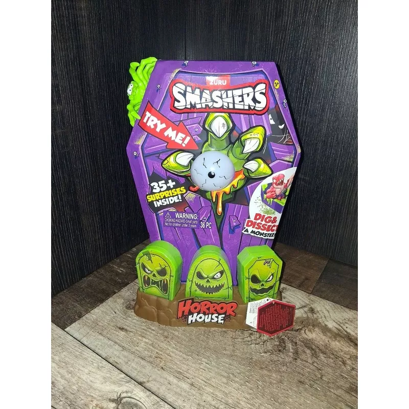 Zuru Smashers Horror House Adventure: 35 Surprises to Dig and Discover